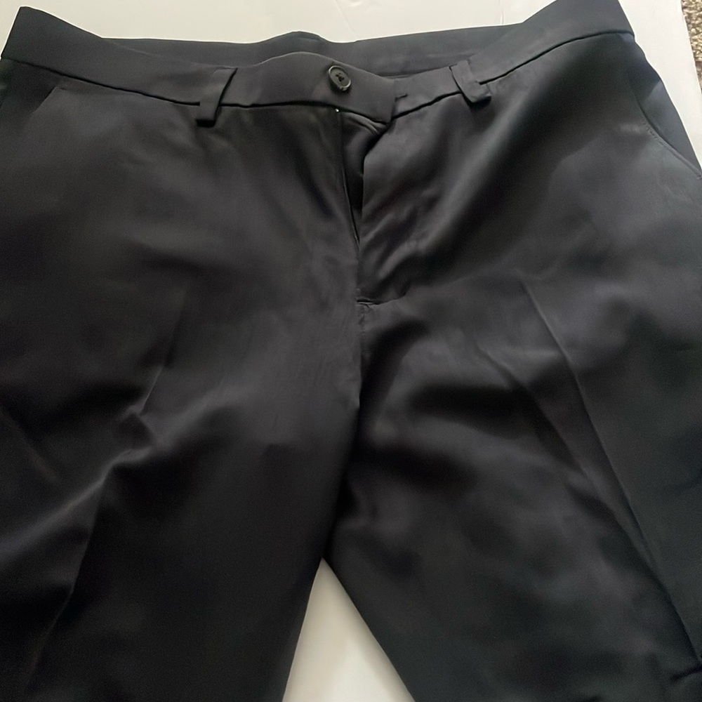 Haggar H26 men’s dress pants 33x30 navy blue